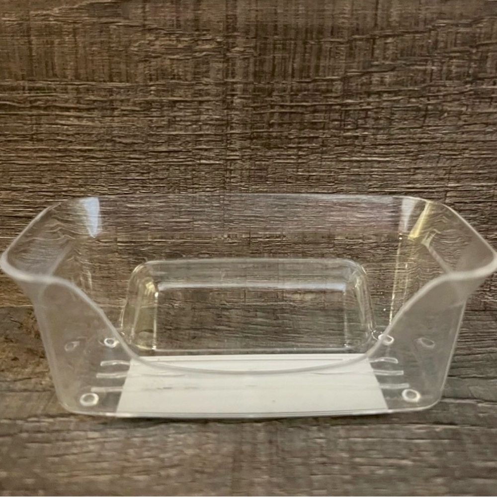 💞 New Clear Plastic Business Card Holder